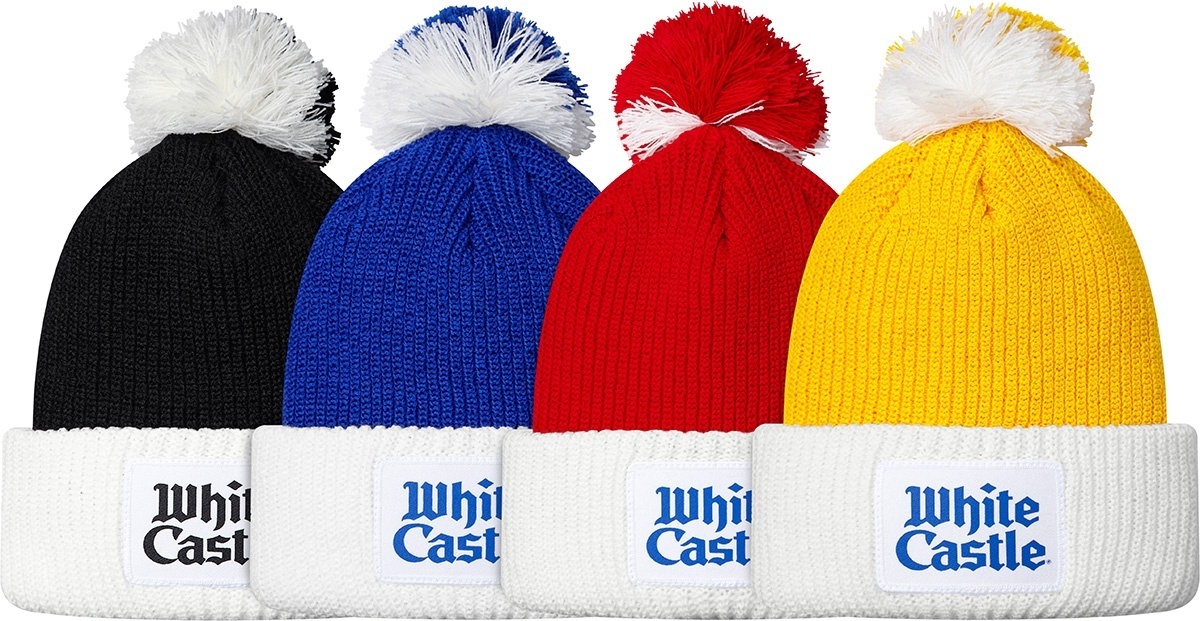 Supreme/White Castle® Beanie